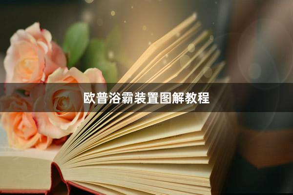 欧普浴霸装置图解教程