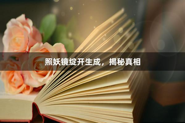 照妖镜绽开生成，揭秘真相